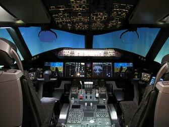 Airplane Cockpit Wallpaper