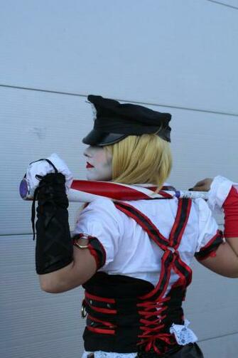 Harley Quinn Arkham Knight Cosplay By Arydiabolika