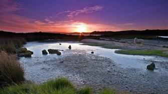 Sunset Wallpaper Country