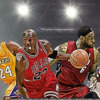 Michael Jordan Kobe Bryant Lebron James Wallpaper Car Pictures