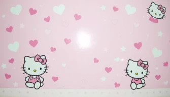 Hello Kitty Pink Wallpaper