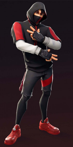 Pixel Fortnite Battle Royale Background Ikonik