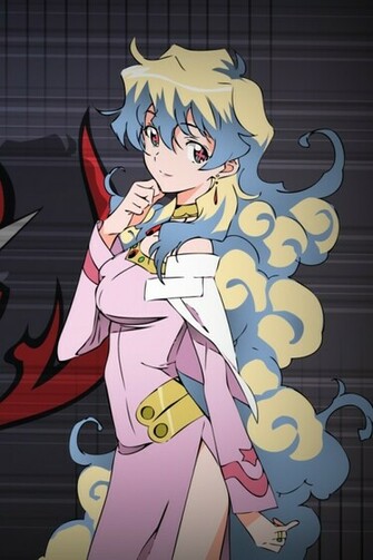 Gurren Lagann Laggan Nia Teppelin Kawaii Mobile