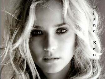 Diane Kruger Face HD Wallpaper High Quality