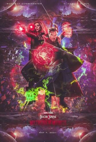 Doctor Strange In The Multiverse Of Madness By