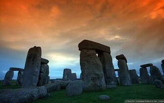 Stonehenge Wallpaper Crazy Frankenstein