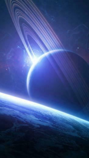HD Space iPhone Wallpaper