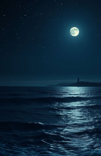 Night Ocean Wallpaper