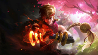 Yin Martial Genius Mobile Legends Mlbb Game 4k Rare