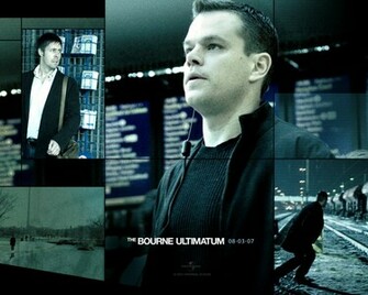 Bourne Jason Wallpaper