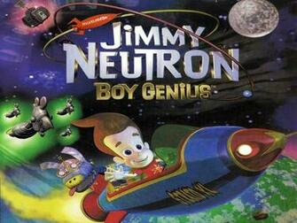 Jimmy Neutron Cartoon Wallpaper
