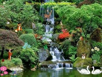 Waterfalls Screensavers Bewitching Cascades Fullscreensavers
