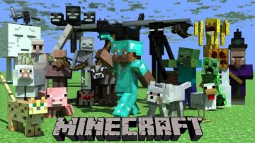 Minecraft Nova Wallpaper Every Mobs And Animals By