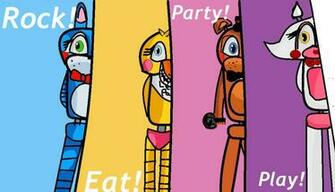 Fnaf Wallpaper To Use By Fnaffan152
