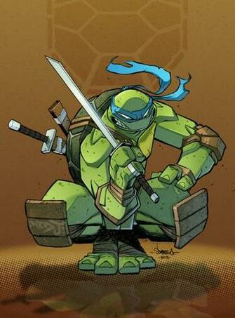 Leonardo Tmnt By Red J