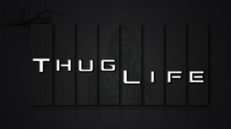 Thug Quotes Life Wallpaper