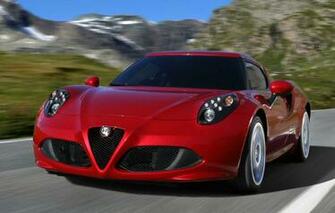 Alfa Romeo 4c Sport Car Wallpaper HD