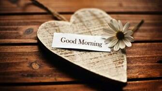 Romantic Good Morning My Love Wallpaper