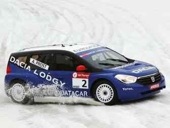 Andros Trophy Racing Dacia Lodgy Glace Troph E HD