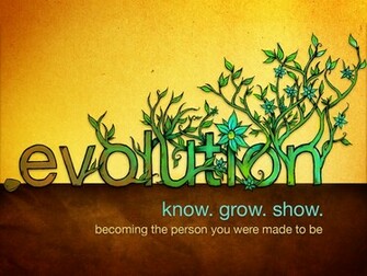 Evolution Wallpaper Christian And Background