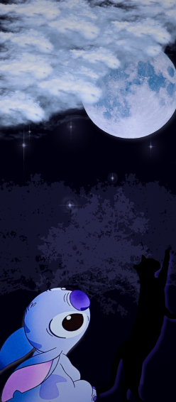 Stitch iPhone Wallpaper