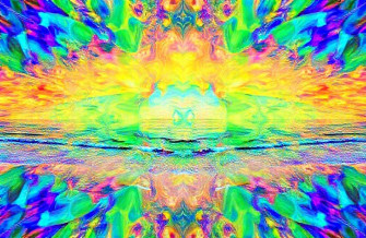 Stereogram Wallpaper