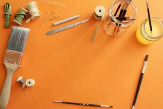 Image Of Art And Craft Concept Background