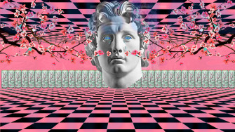 Vaporwave Desktop Wallpaper