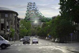 Mercedes Benz Tower Yerevan Development Armenia