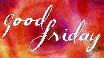 Good Friday Wallpaper