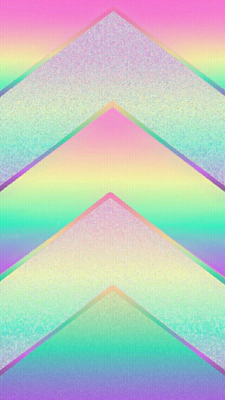 Unicorn Cheveron Chevron Phone Wallpaper Cellphone