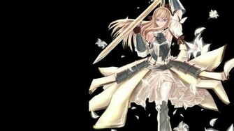 Saber Lily High Quality And Resolution Wallpaper On