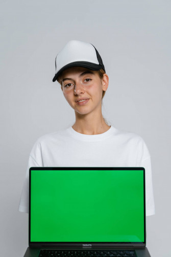 Green Screen Wallpaper