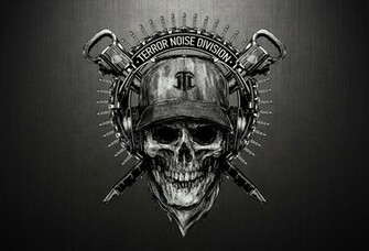 Skull Jolly Roger Headphones Desktop Wallpaper 3d Goodwp