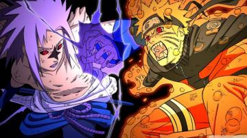 4k Wallpaper Naruto And Sasuke Desktop