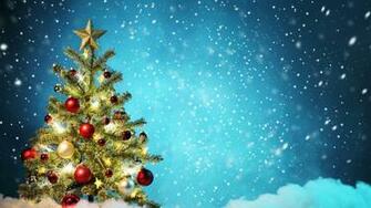 Little Christmas Tree Wallpaper For Desktop