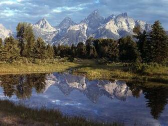 Reflections Yellowstone Wallpaper Photos Pictures And Background
