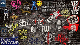 Sticker Wallpaper