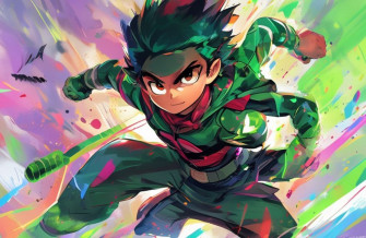 Kid Deku Wallpaper
