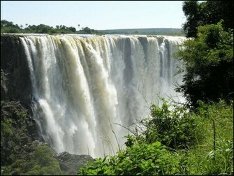 Victoria Falls Wallpaper