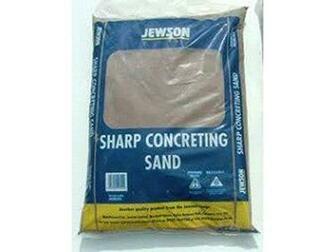 Jewsons Sharp Sand 25kg Taskers The Home Store