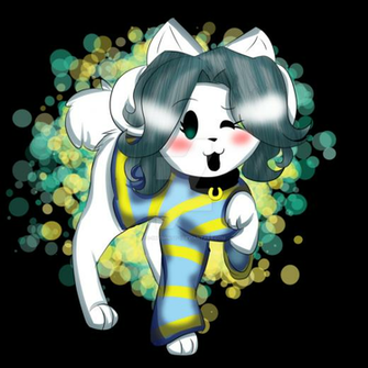 Undertale Temmie By 8bitminty