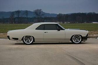Chevelle Pro Touring Super Street Hitech Usa Wallpaper