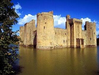Wallpaper Chateau Et Fond D Cran