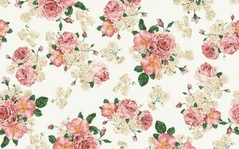 Girly Vintage Desktop Background Image
