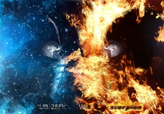 Subzero Vs Scorpion By D7mey