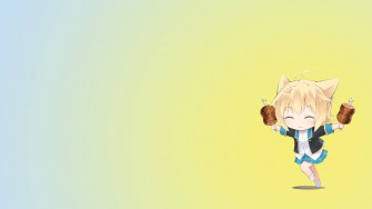 Chibi Anime Wallpaper
