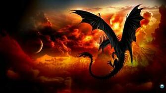 Attractive High Resolution Dragon Wallpaper Fantasy