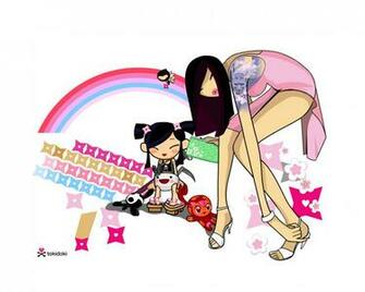Tokidoki Wallpaper