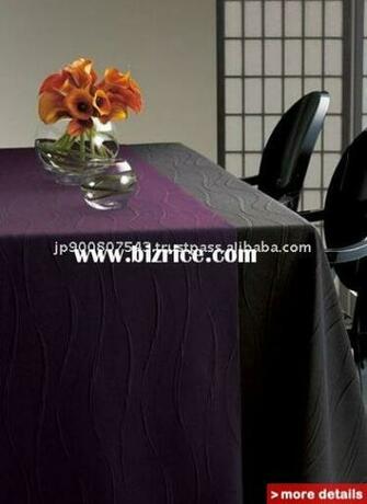 And Restaurant Textilejacquard Table Clothchair Cover China